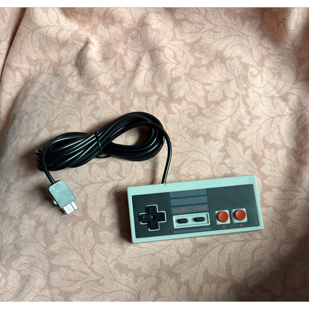 Nintendo NES Original Controller OEM NES-004 Gray | Authentic | Untested